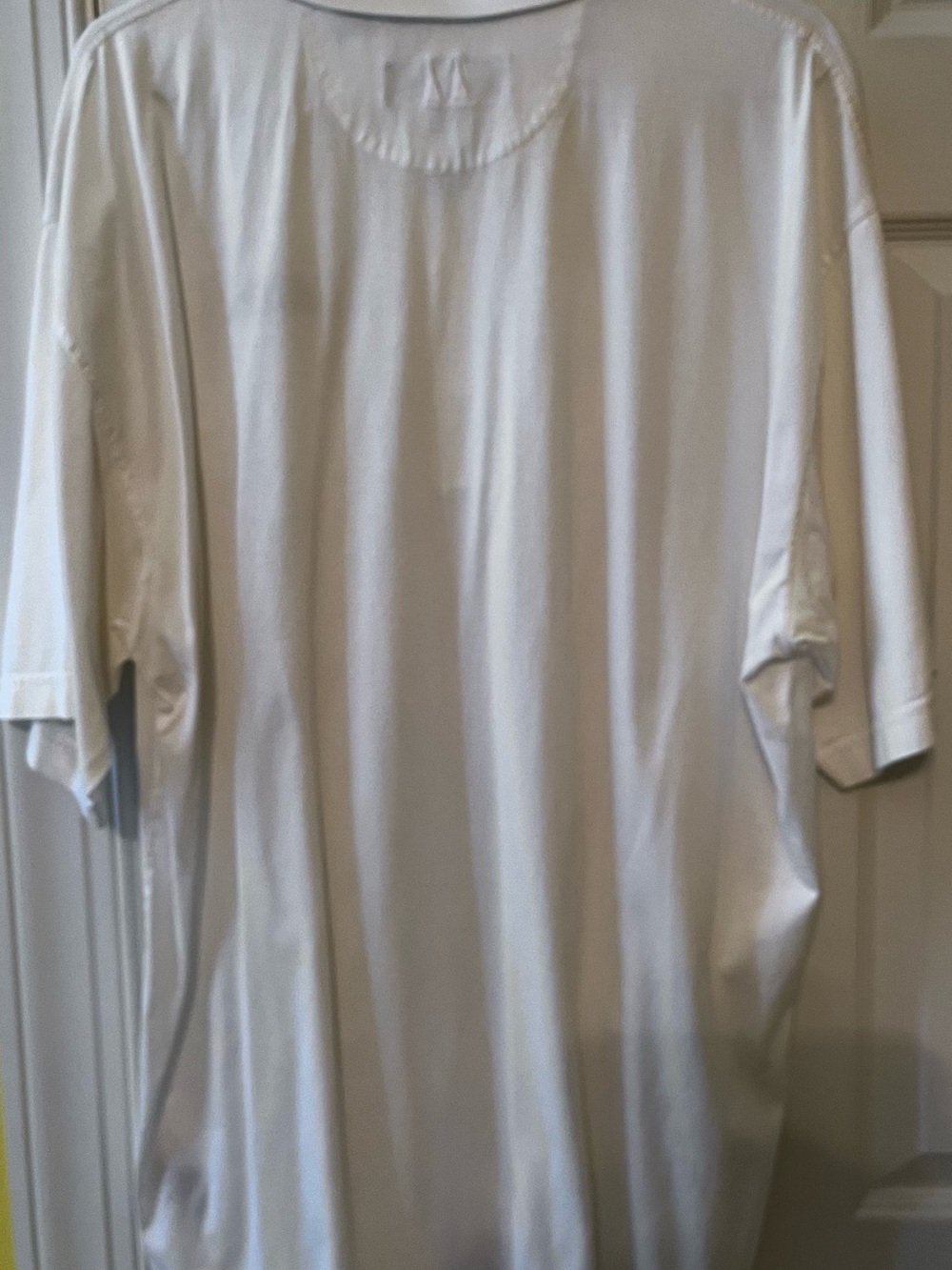 Greg Norman Collection White Polo with STARR PASS GOLF Logo - Picture 5 of 7